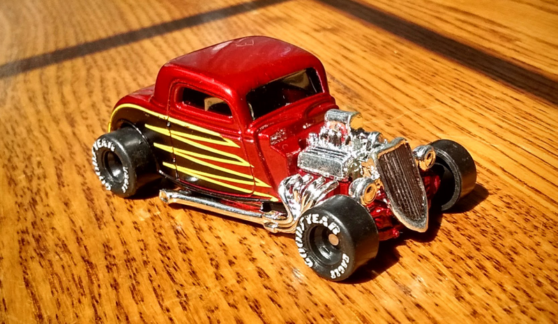 Illustration for article titled Matchbox '33 Ford Coupe